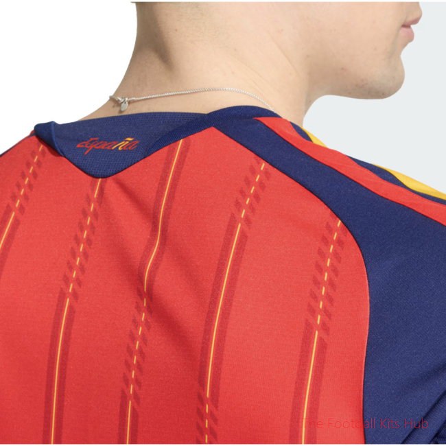 Advanced Spain Your Name Home Shirt 2026/27 Sports Edition-Unisoccer Shop